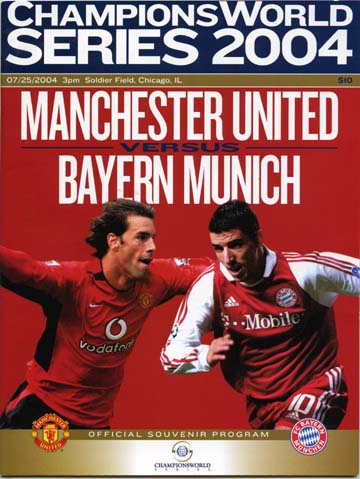 Manchester United FC v Bayern Munich/Munchen